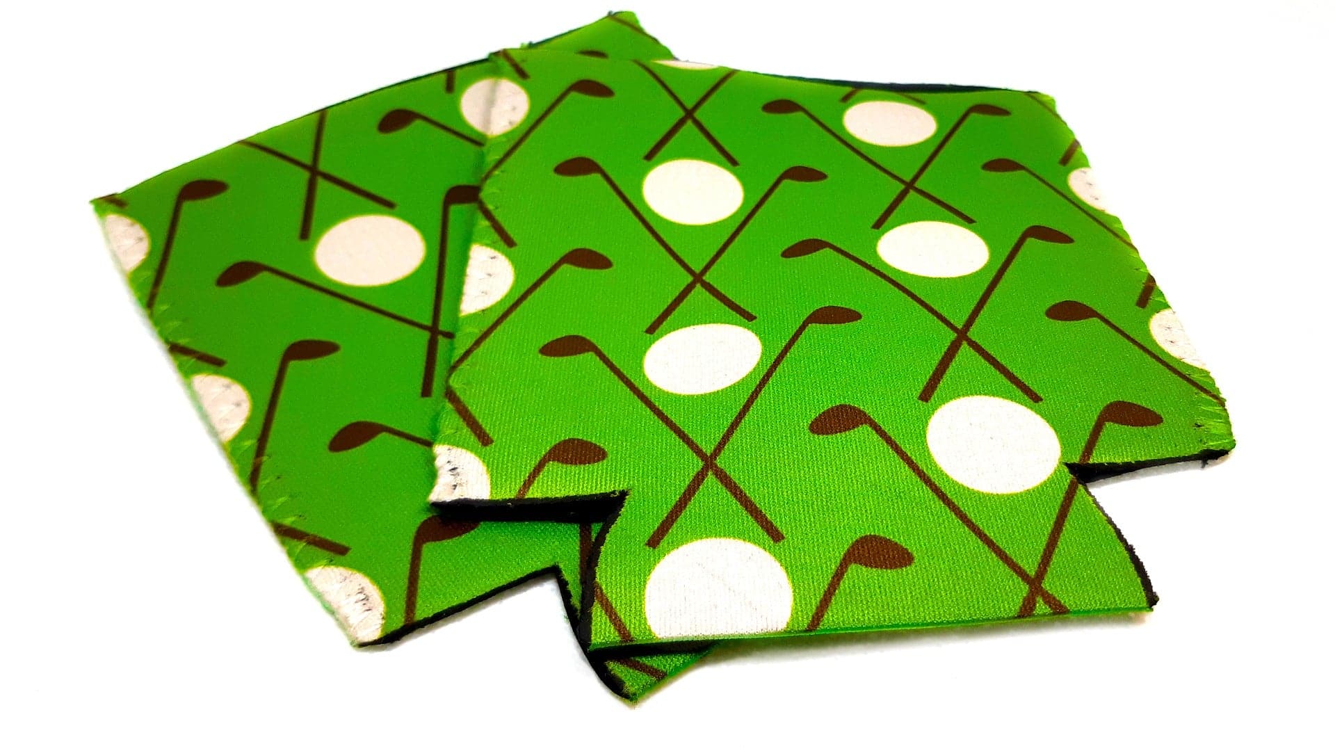 Pearl Coating™ Sublimation Neoprene Can Cooler - Pack of 10 - Joto Imaging Supplies US